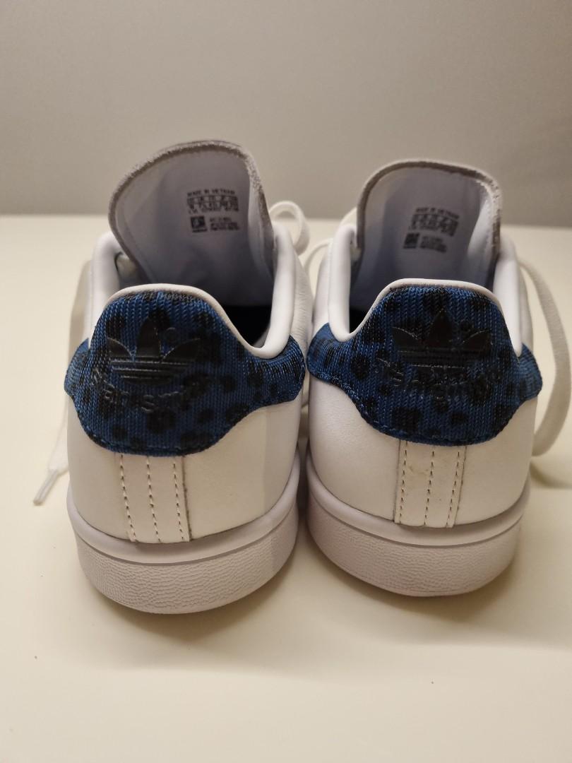 BN Stan Smith blue leopard size 9 Men s Fashion Footwear Dress