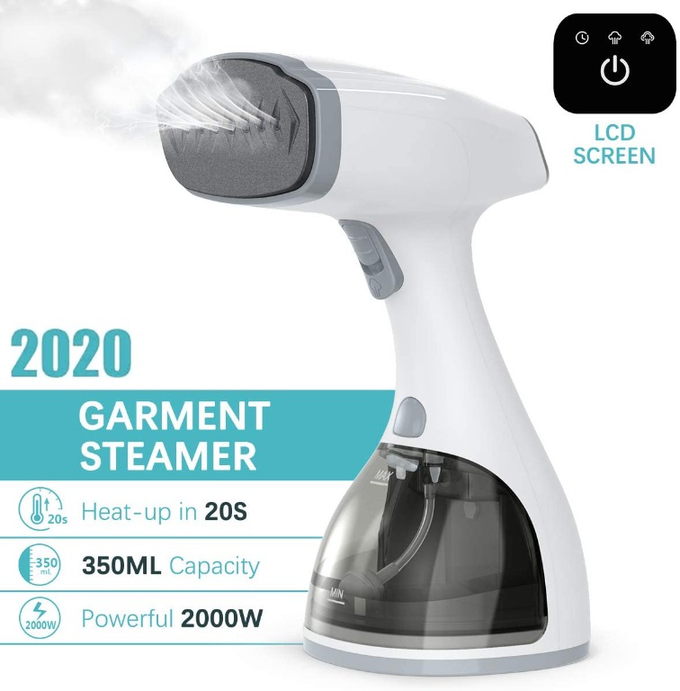 [BNIB] DODOCOOL (QH09) 350ML LCD Handheld Garment Steamer, Fast heating