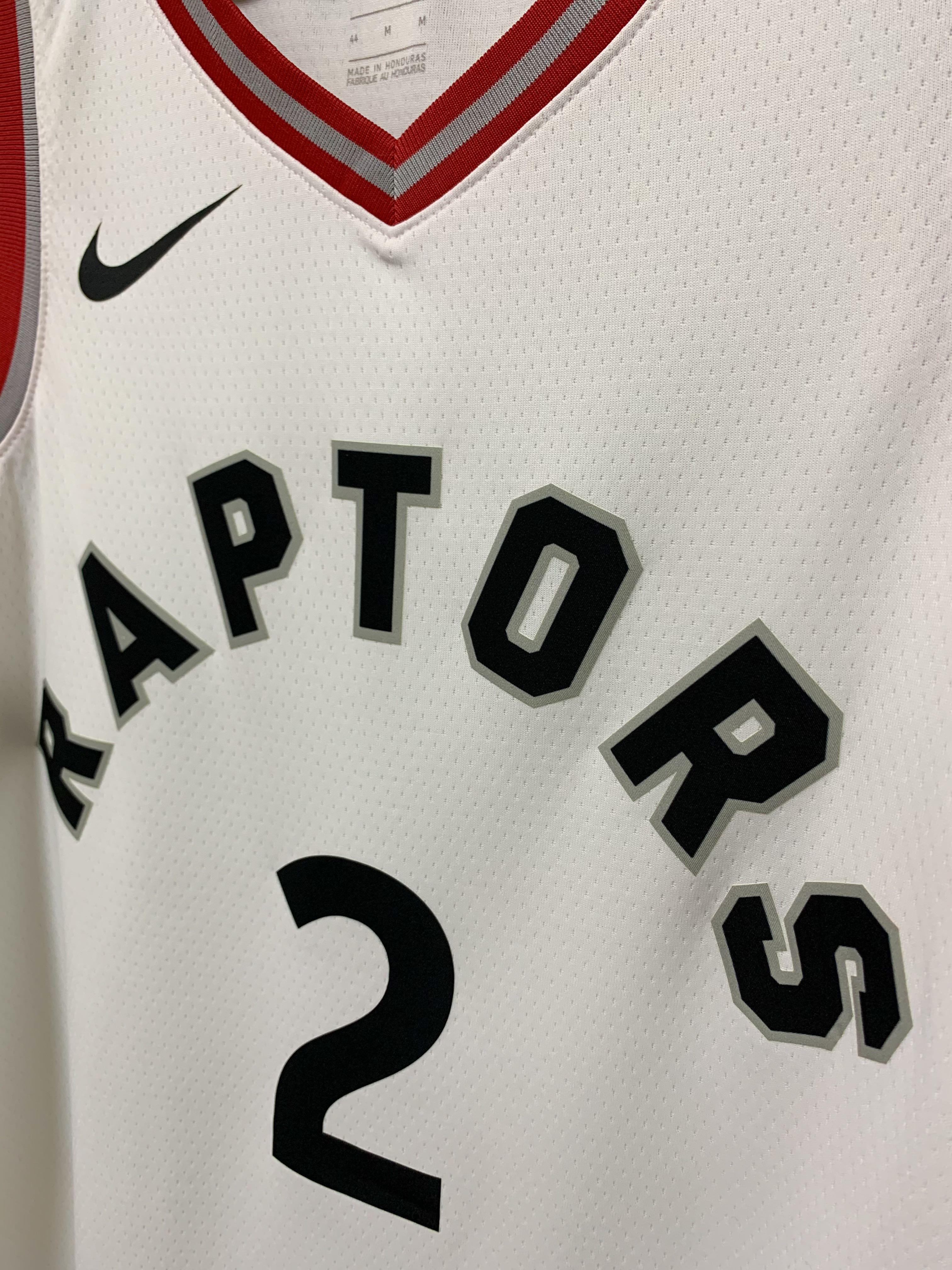 Kawhi leonard clearance authentic raptors jersey