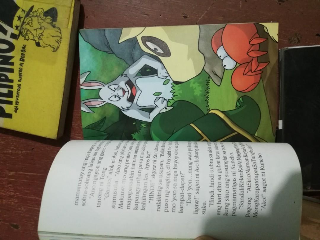 Bob Ong Books Kapitan Sino Alamat Ng Gubat Bakit Baliktad Magbasa Ng Libro Ang Mga Pilipino Hobbies Toys Books Magazines Storybooks On Carousell