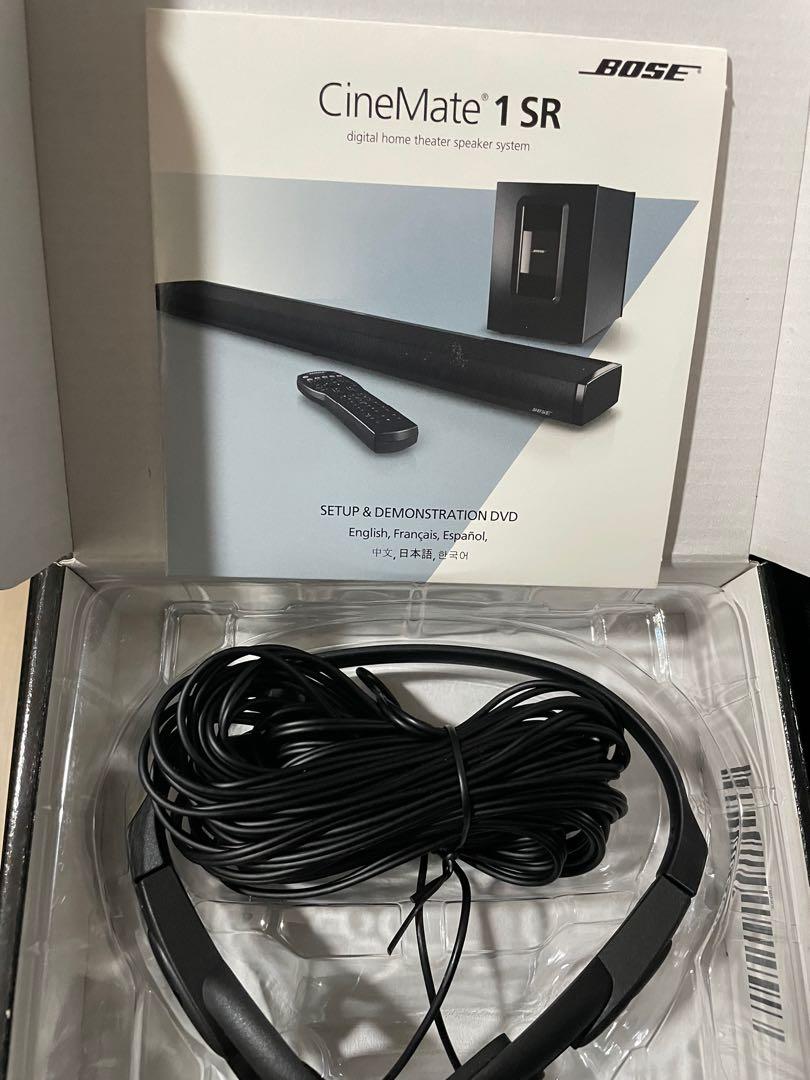 Bose CineMate 1 SR Digital Home Theatre Speaker System, Electronics