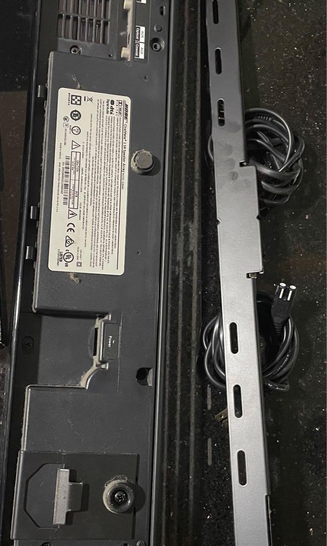 Bose CineMate 1 SR Digital Home Theatre Speaker System, Electronics