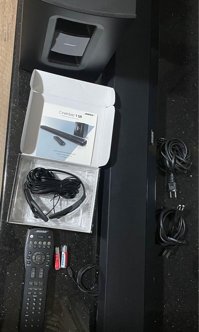 Bose CineMate 1 SR Digital Home Theatre Speaker System, Electronics