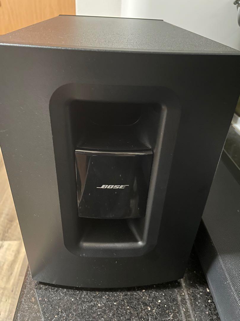 Bose CineMate 1 SR Digital Home Theatre Speaker System, Electronics