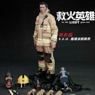Brand New Enterbay As The Light Goes Out SSO Sam Fireman 1/ 6 Figure