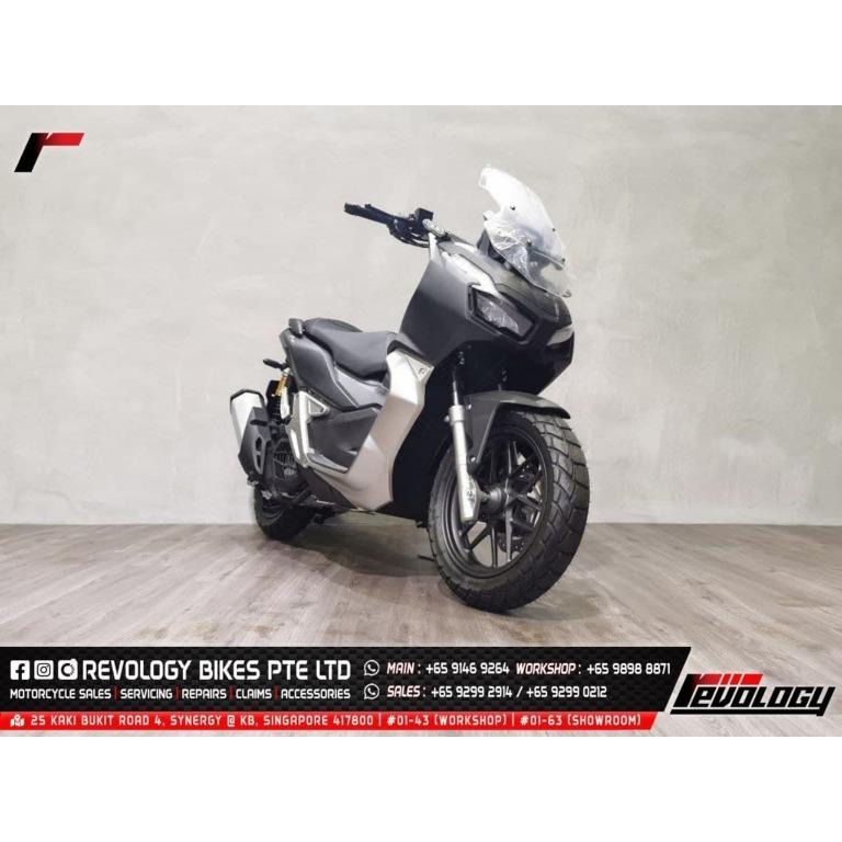 BRAND NEW HONDA ADV 150 ADV150 BLACK, Motorcycles, Motorcycles for Sale