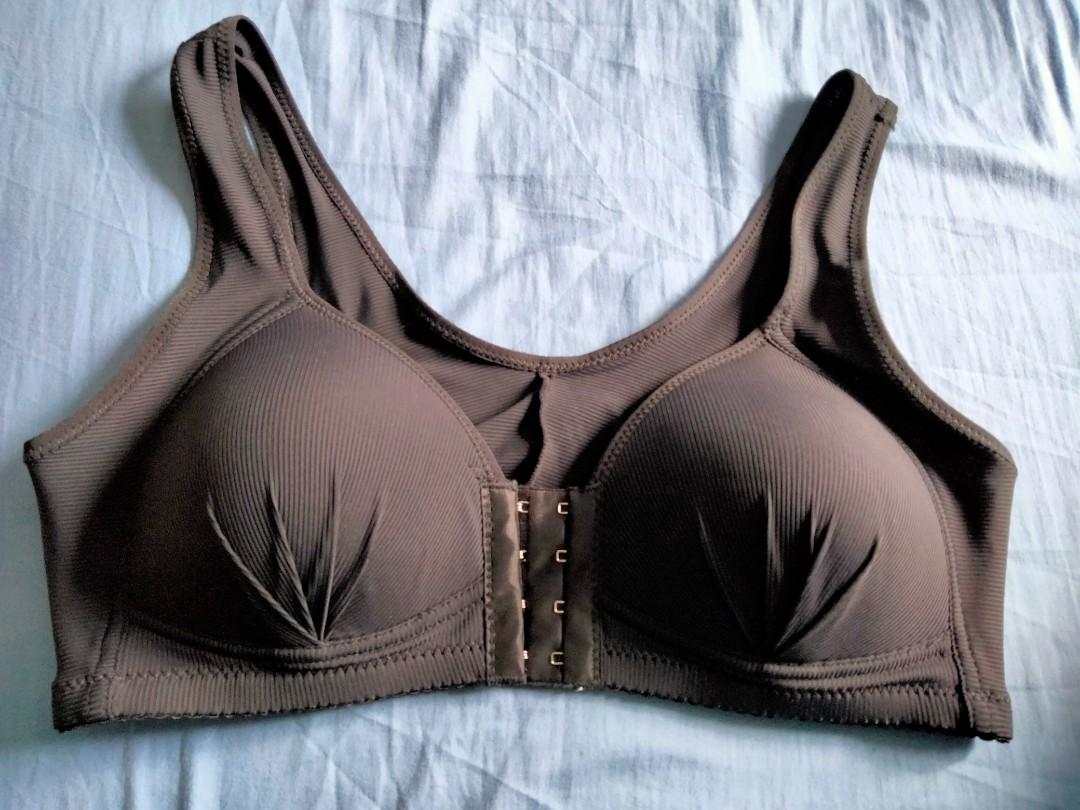 Brand new wireless front hook bra for sale., Women's Fashion
