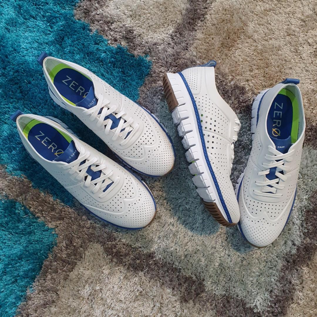 Zerøgrand perforated sneaker clearance