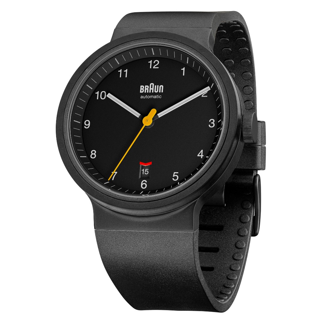 Braun watch automatic 2025