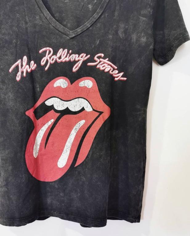 Rolling stones sales v neck