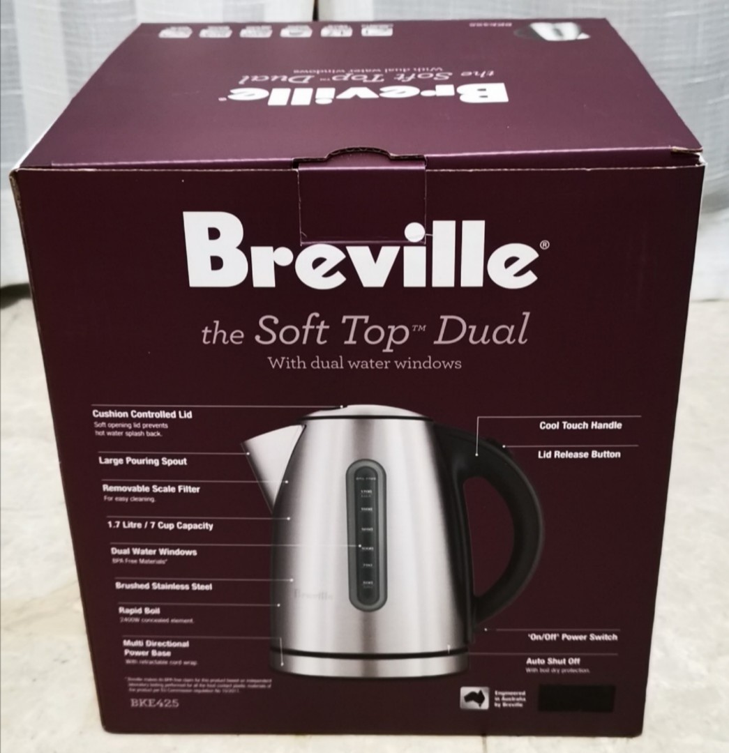 Breville Soft Top Dual Kettle, TV 