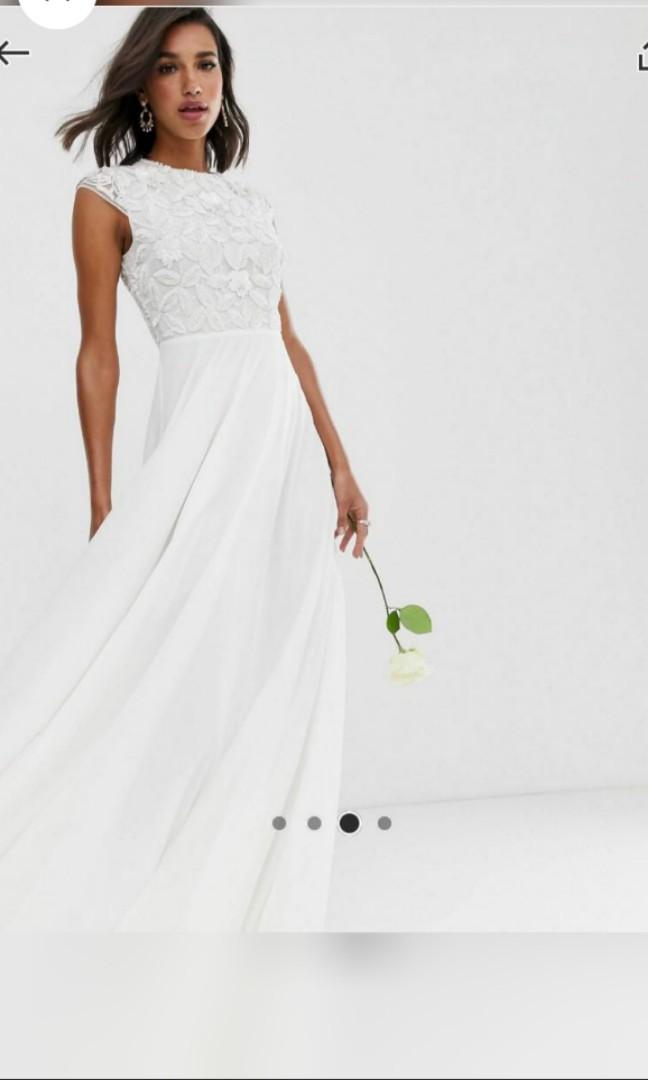 Bridal / ROM / PWS / Wedding white 