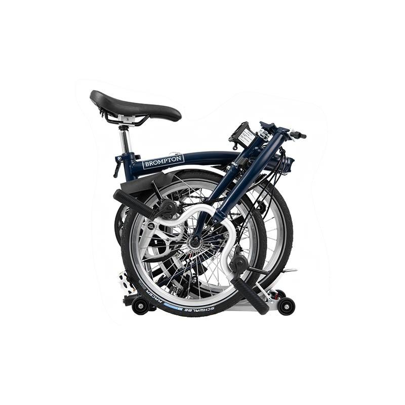 Brompton M6R Tempest Blue 2021 Sports Equipment Bicycles Parts