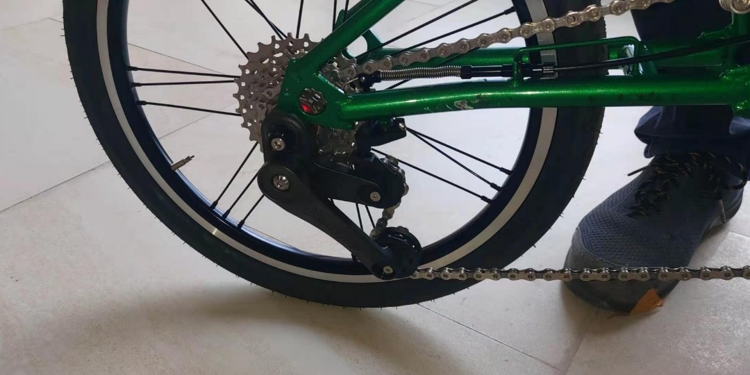 brompton crankset upgrade