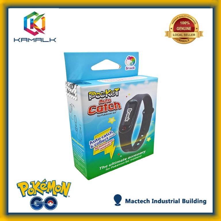 Brook Pocket Auto Catch Wristband For Pokemon Go Out Of Stock Babies Kids Baby Nursery Kids Furniture Other Kids Furniture On Carousell
