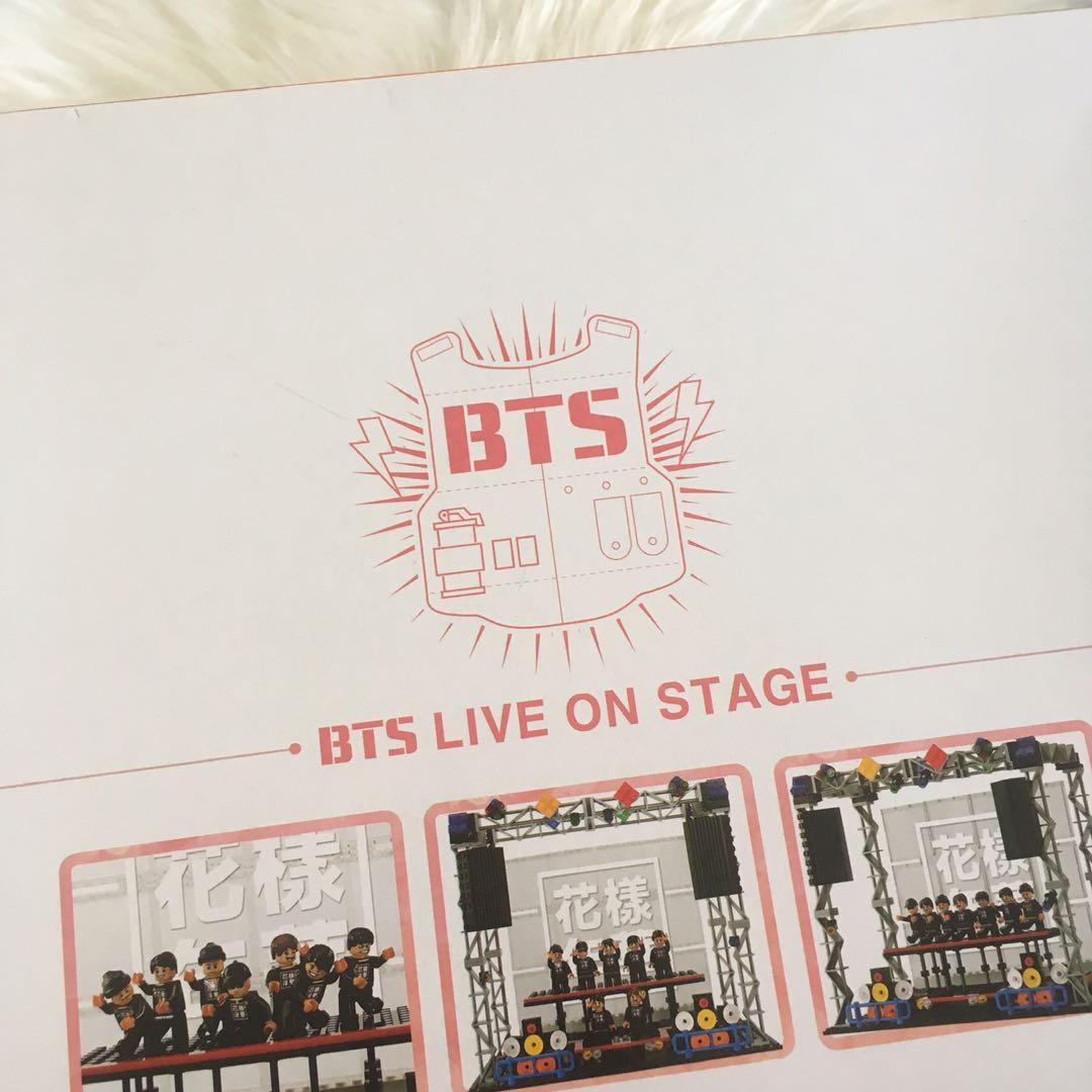 bts live on stage レゴ 最終値下げ dinaslh.kaltimprov.go.id