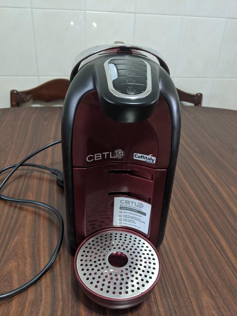 Caffitaly Espresso Machine, TV & Home Appliances, Kitchen Appliances ...
