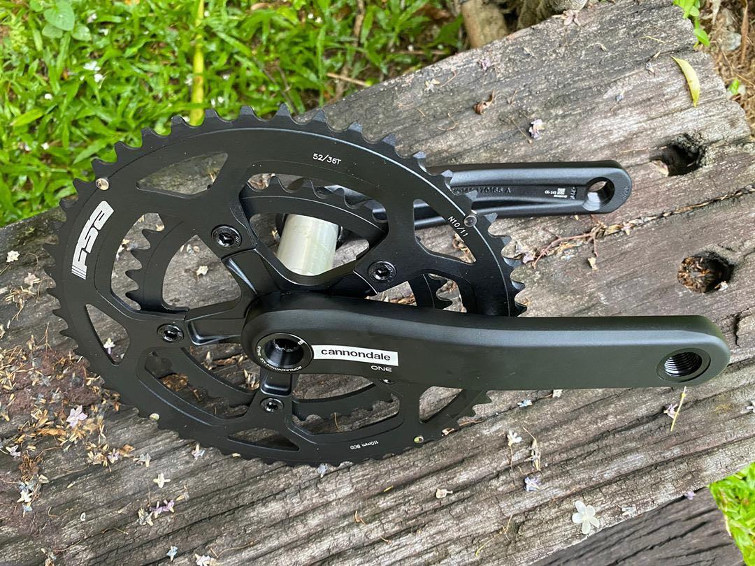 Cannondale One Crankset