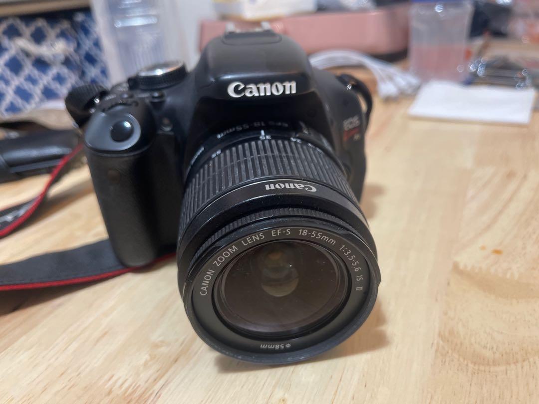 Canon Eos Kiss X5 連18-55鏡( 水貨版600D), 攝影器材, 鏡頭及裝備 セール大阪 canon kiss x5 デジタルカメラ