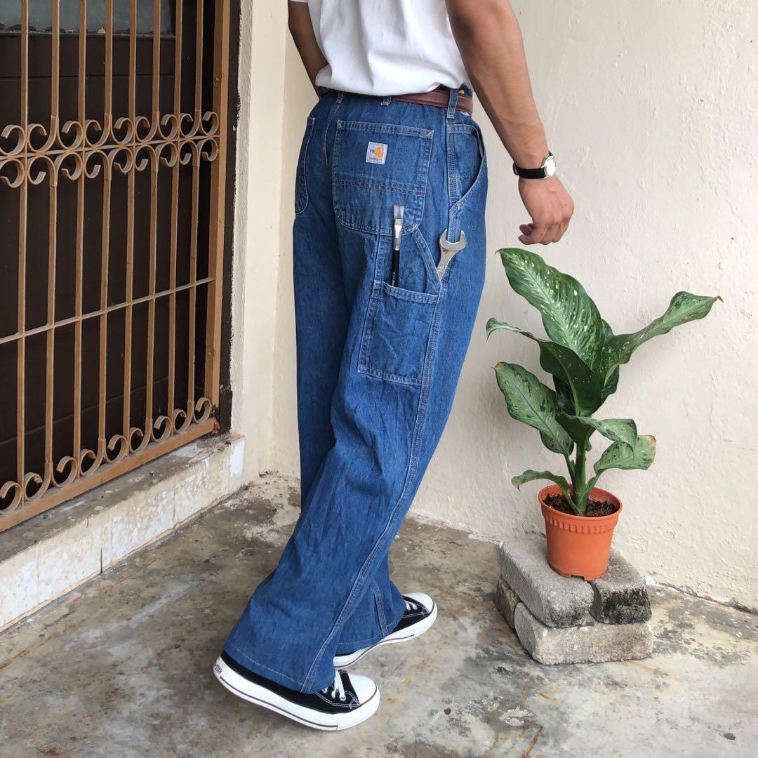 Carhartt men's carpenter jeans online