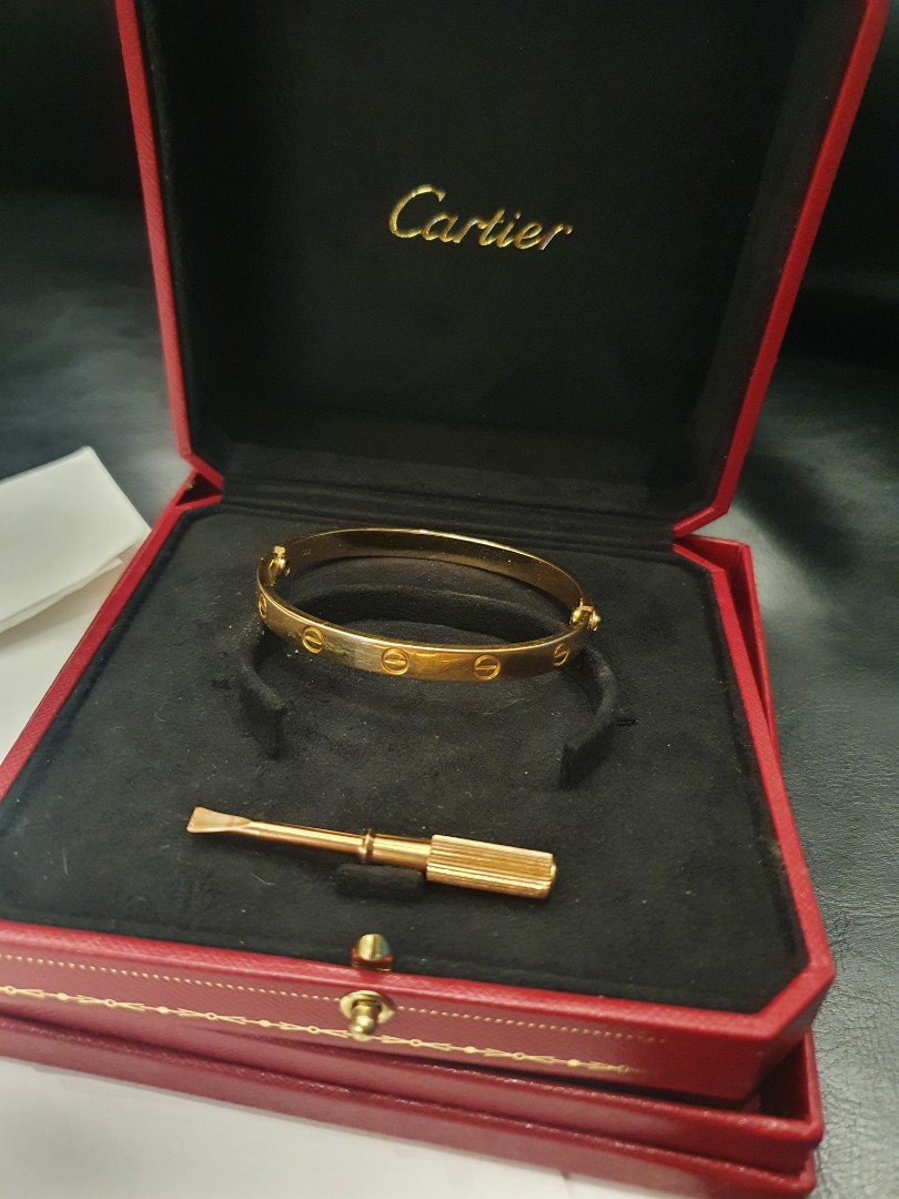 Cartier love bracelet tradesy top