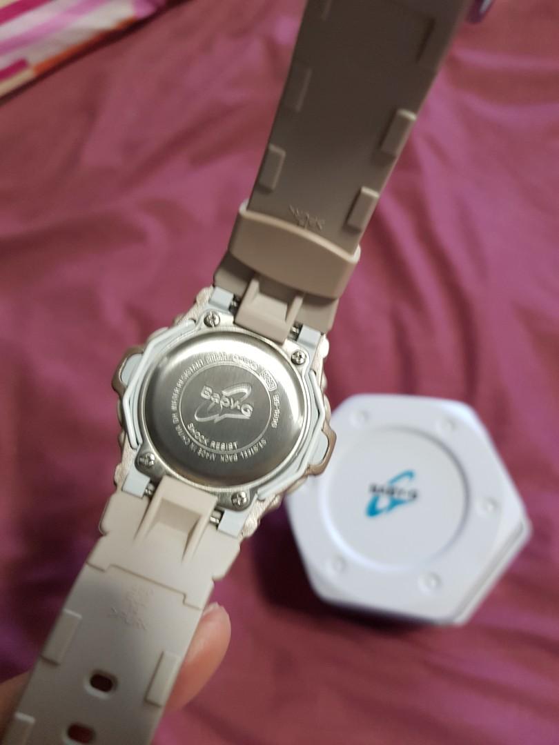 Casio baby G BG169G rose gold