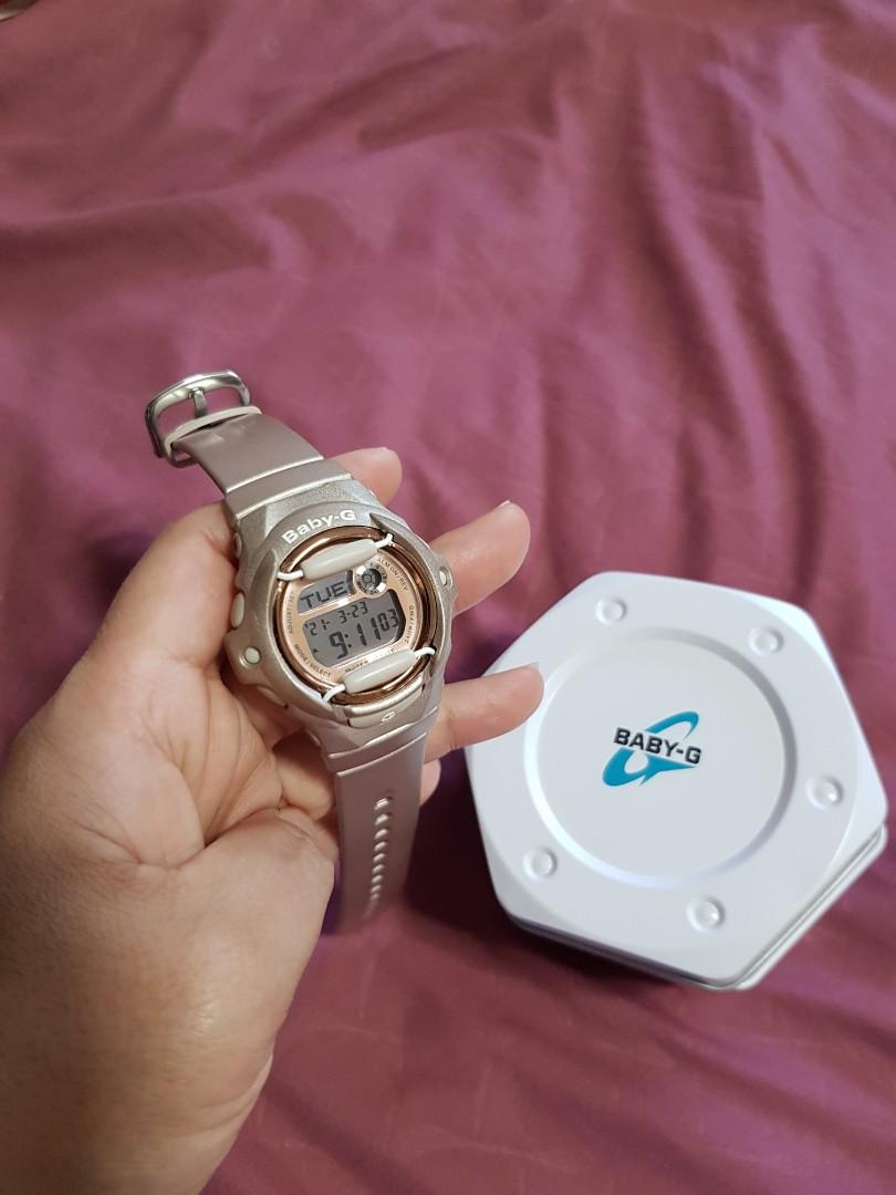 Casio baby G BG169G rose gold Mobile Phones Gadgets Wearables