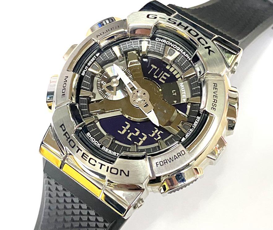 Casio G-Shock GM-110, Mobile Phones \u0026 Gadgets, Wearables \u0026 Smart Watches on  Carousell