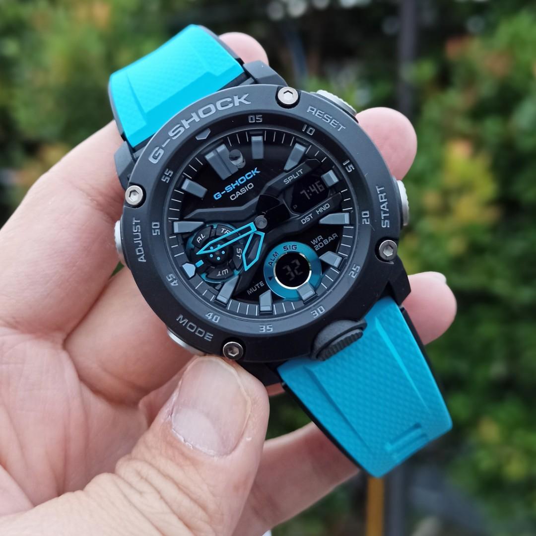 Casio G-shock Gshock GA-2000-1A2DR Original