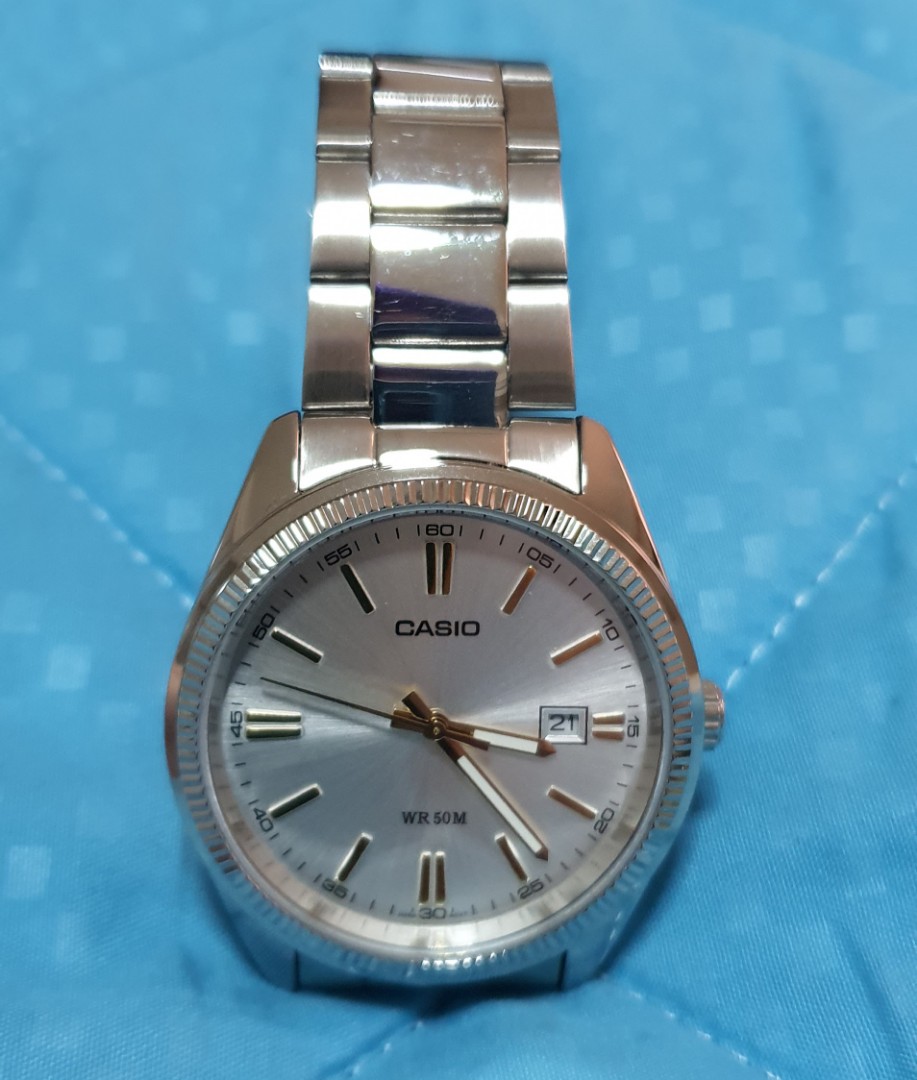 Casio edifice wr 50m hot sale