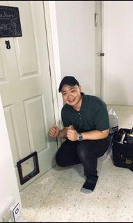 Cat Flap / Cat Door / Pet Door / Freedom Door