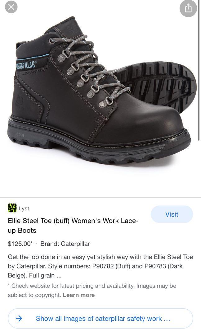 Caterpillar lace clearance up boots womens