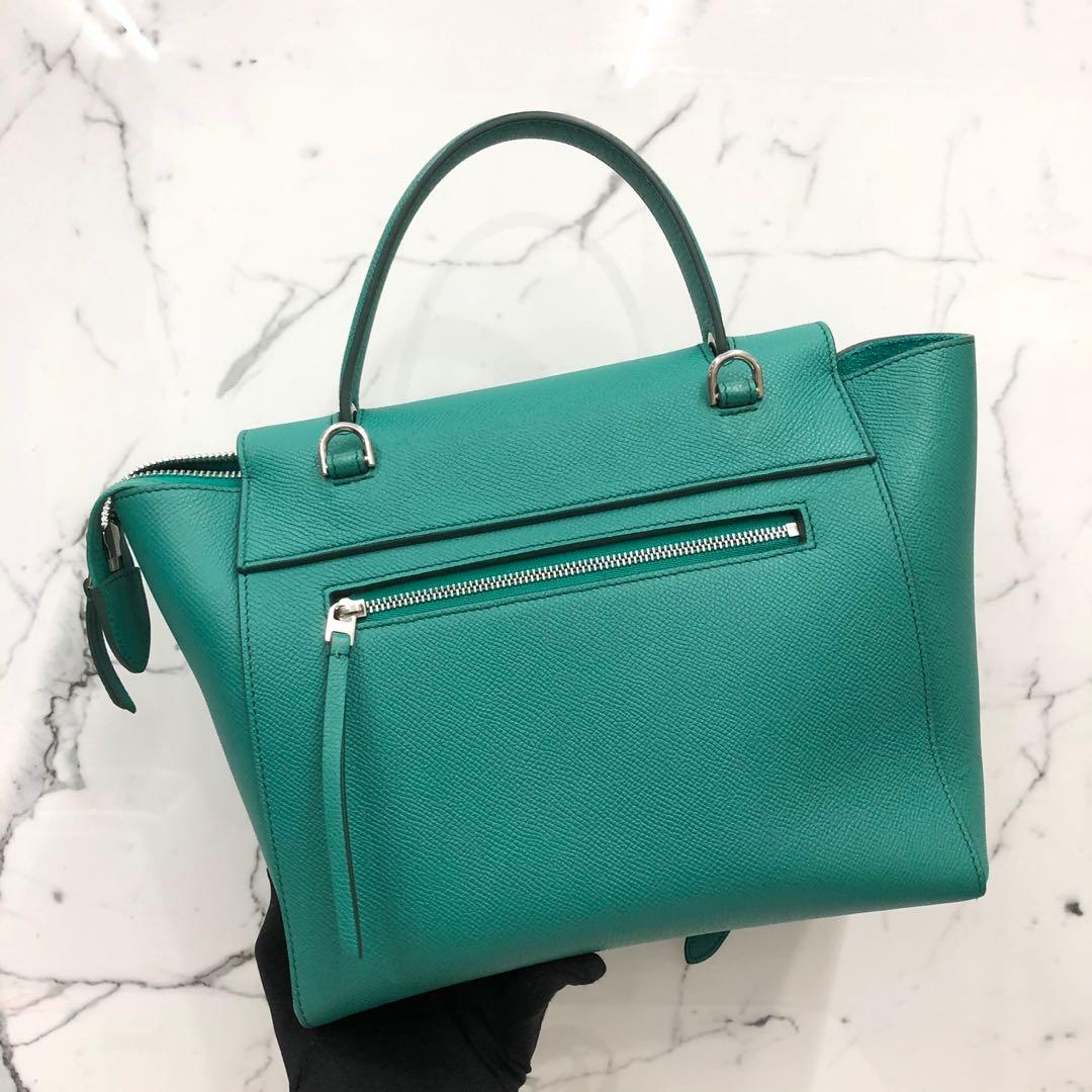 Discounted CELINE GREEN MICRO BELT BAG 217005434