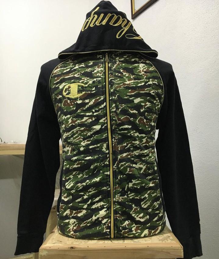 Camo 2024 champion hoodie
