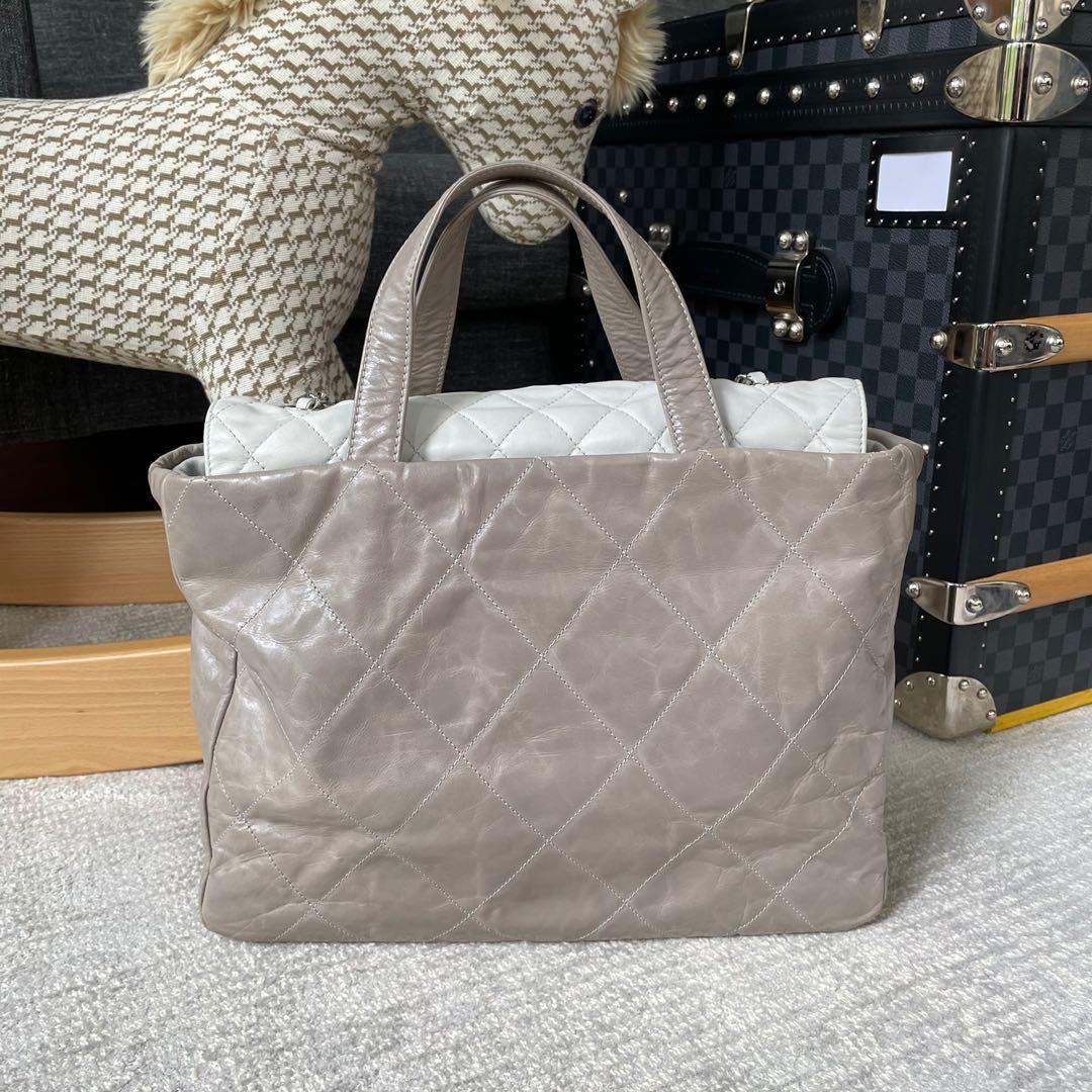 Chanel Portobello Tote, Luxury, Bags & Wallets on Carousell