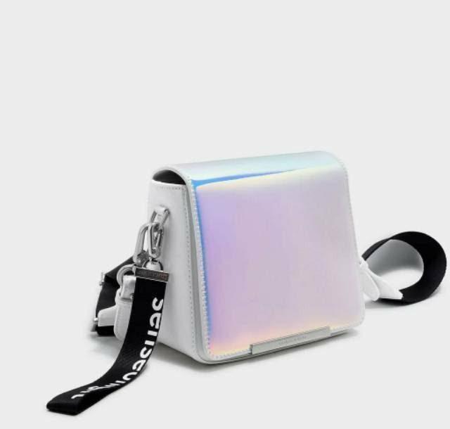 Charles and discount keith holographic bag
