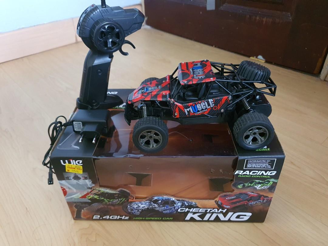 Cheetah King 2.4ghz car remote control