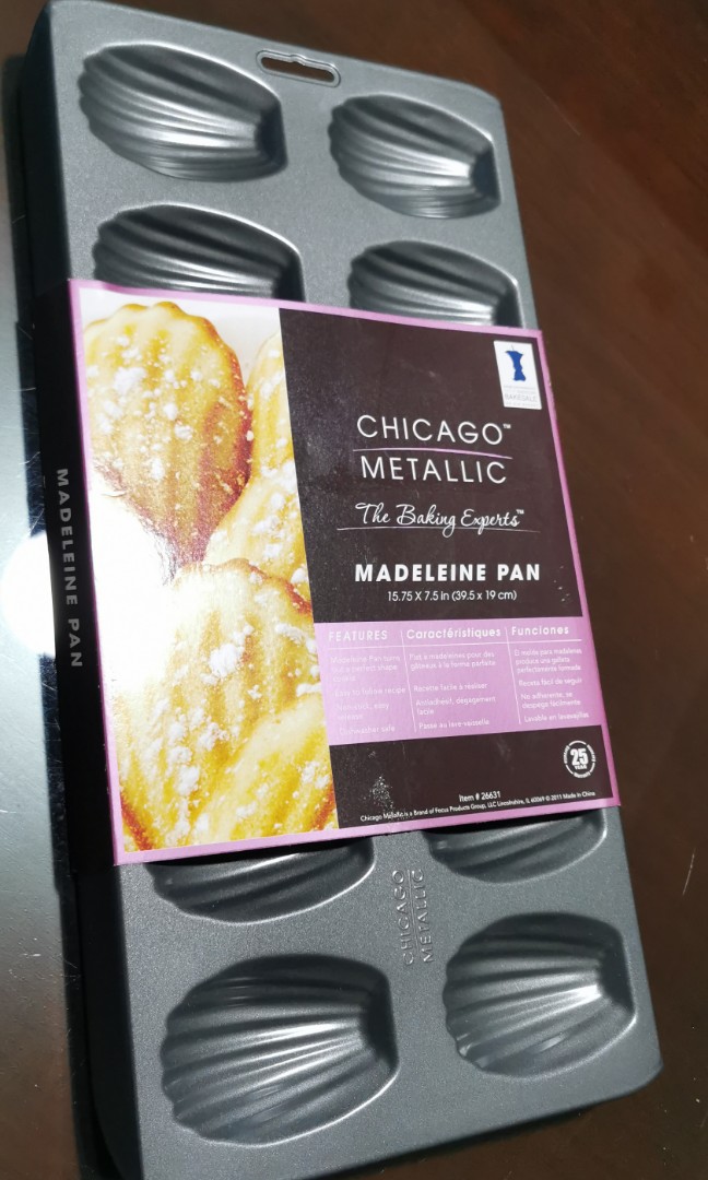 Chicago Metallic Madeleine Pan Furniture Home Living
