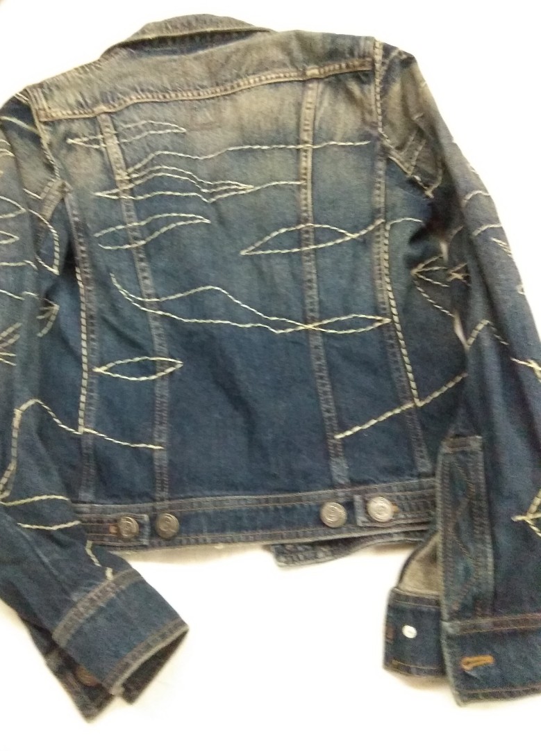 Christian Dior Denim Jacket, Women's Fashion, Coats, Jackets and