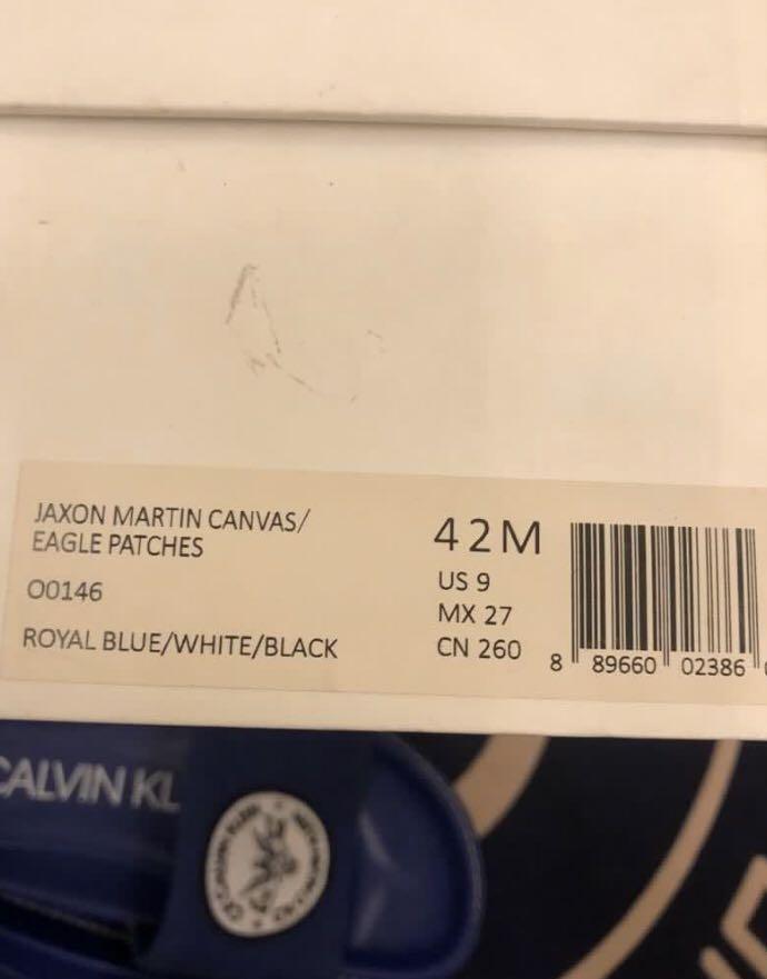 CK Calvin Klein Eu42 Us9 size Men s Fashion Footwear Flipflops