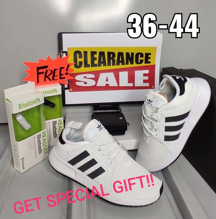 CLEARANCE SALE Adidas Shoes w FREE Headset Bluetooth