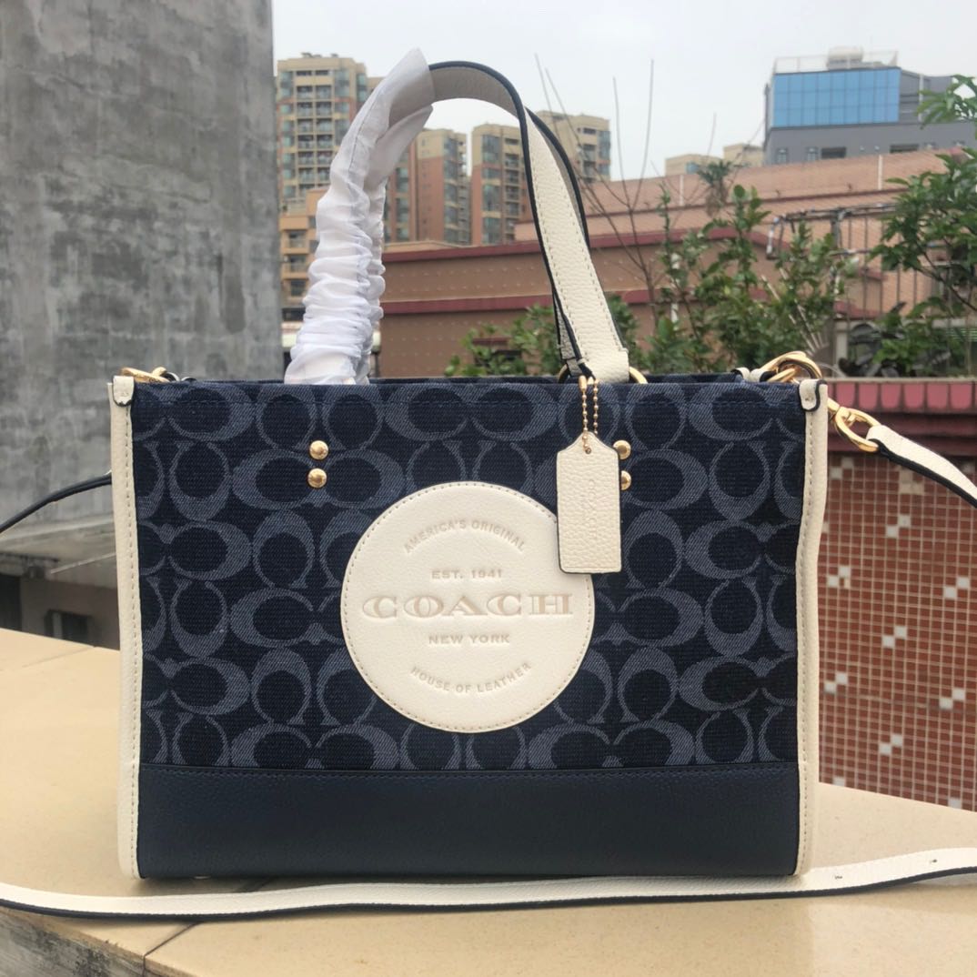 coach dempsey tote