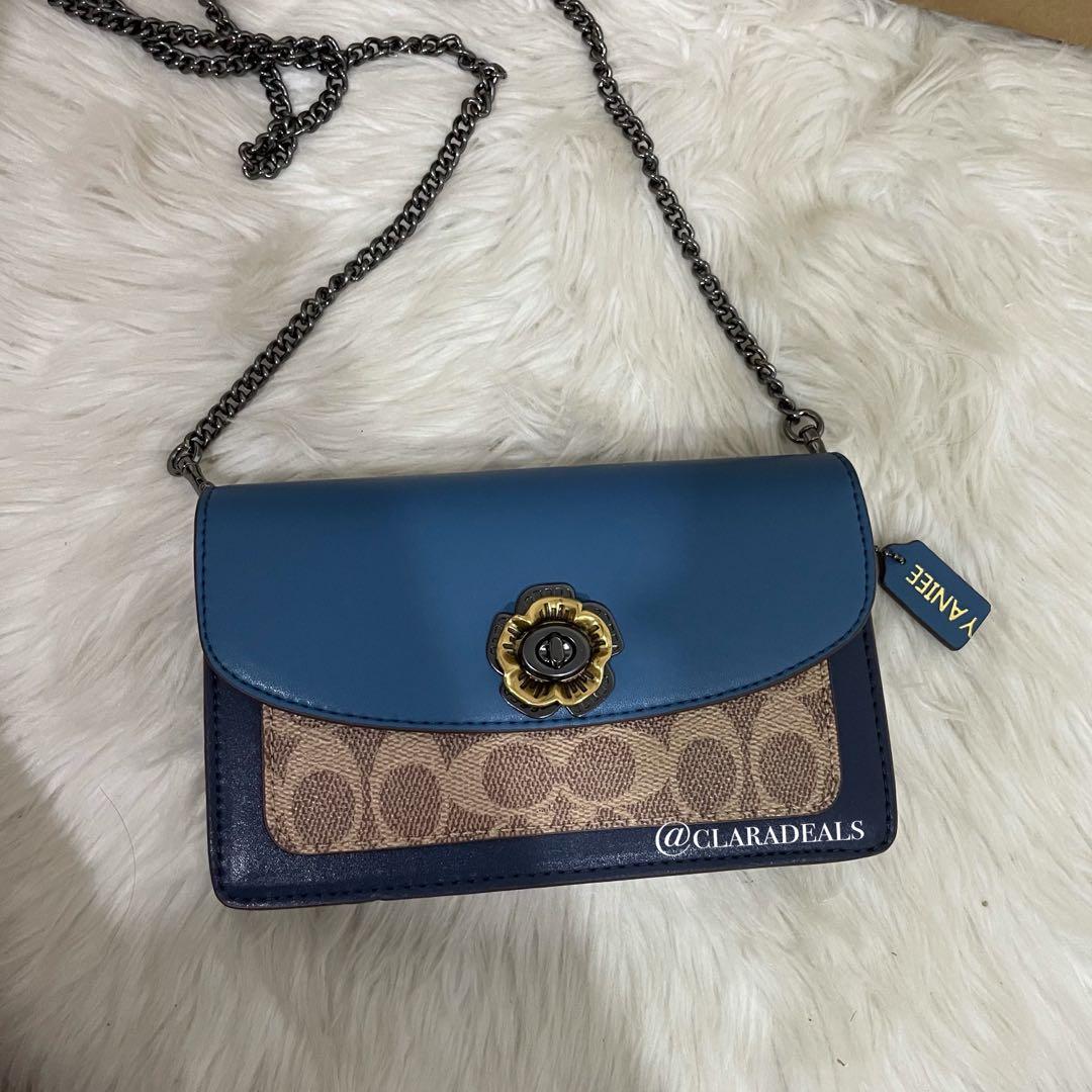 Coach parker crossbody discount