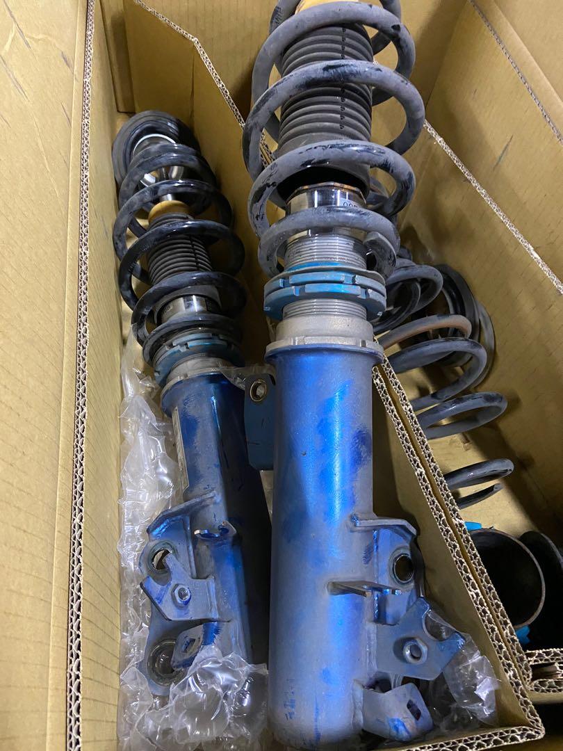 Cusco STREET ZERO-A Coilover Full Height Adjustable 2003-2008 Subaru Forester SG5/SG9 main image 0