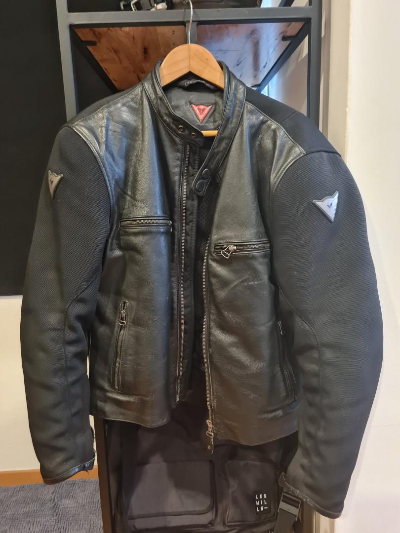 Half hotsell leather jacket