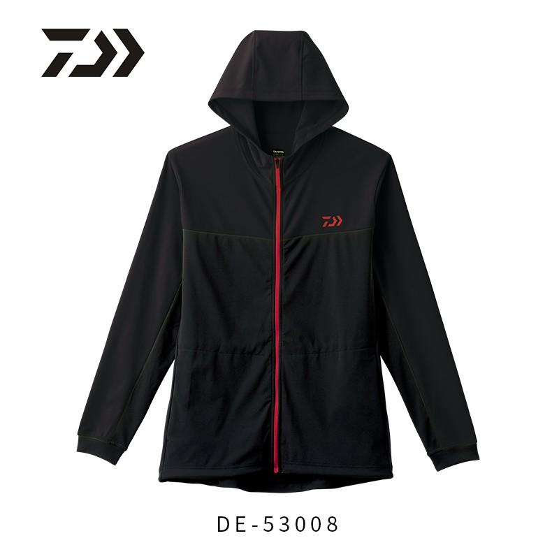 Daiwa UV long sleeve hooded shirt size S fishing hoody hoodie jacket DE 53008