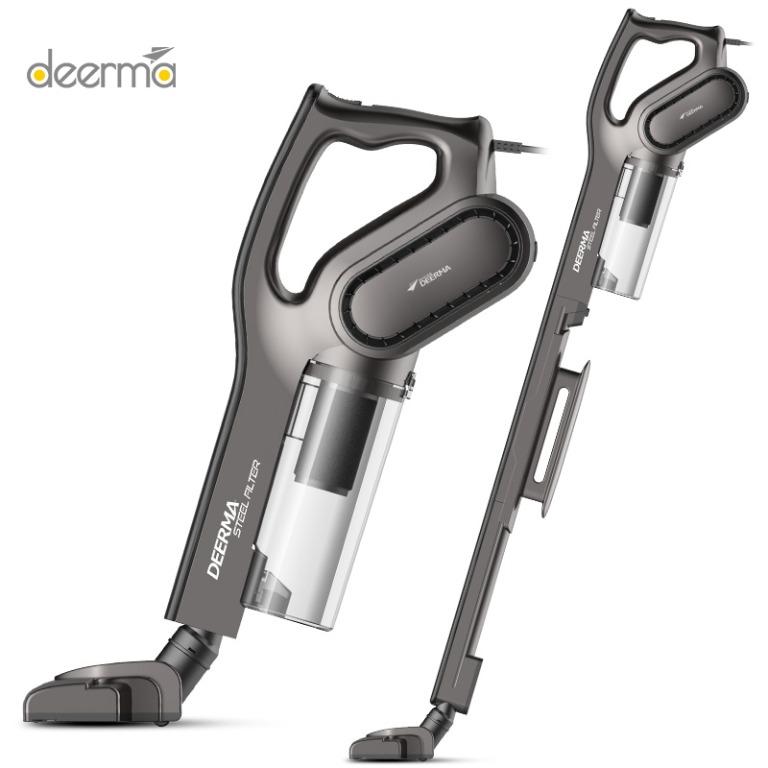 Deerma Vacuum Cleaner Deerma Dx700 Dx700s Vacuum Cleaner Furniture Home Living Cleaning Homecare Supplies Cleaning Tools Supplies On Carousell
