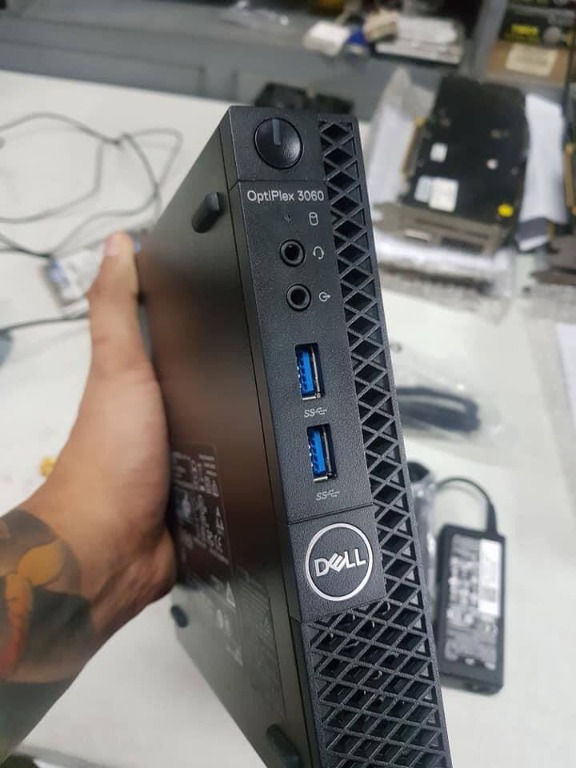 Dell Optiplex 3060 MFF Micro Core i3 8th gen, Computers & Tech