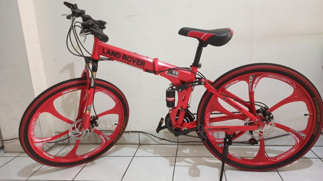 Mtb lipat online land rover