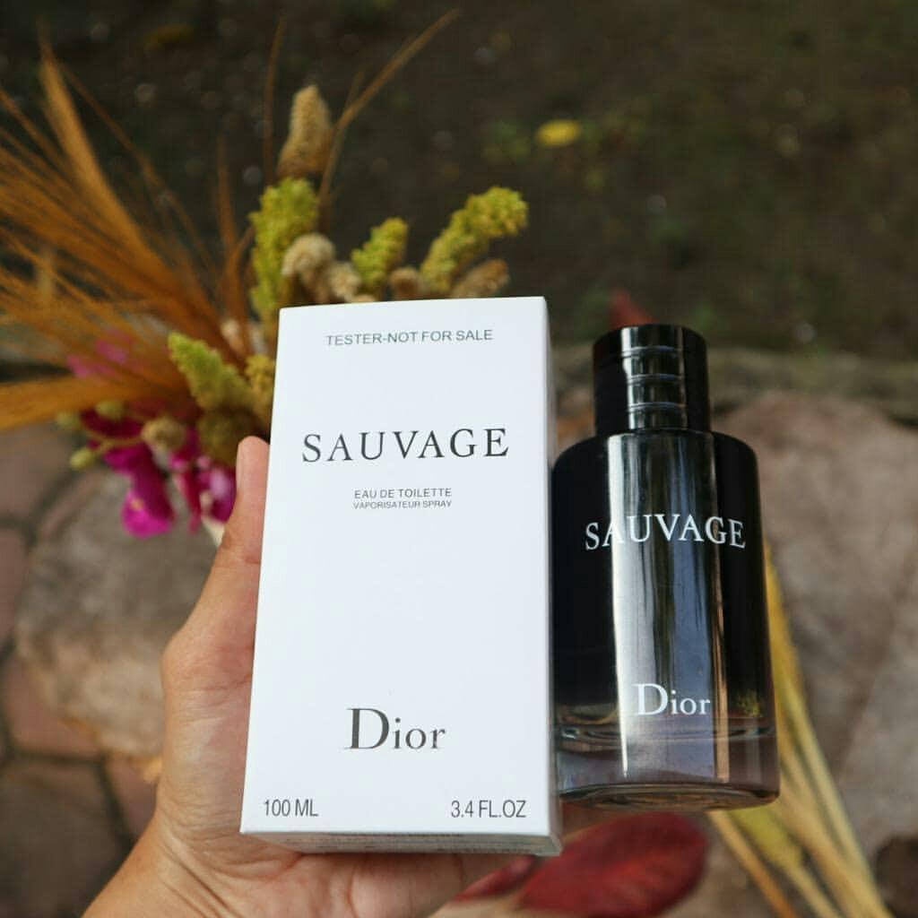 DIOR SAUVAGE EDT 100ML ORIGINAL TESTER 